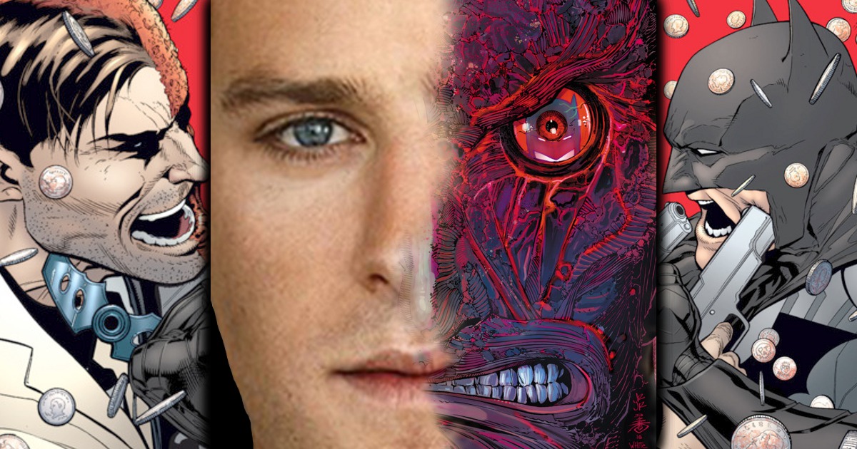 Armie Hammer Announcement Teased Again: Two-Face In Batman?