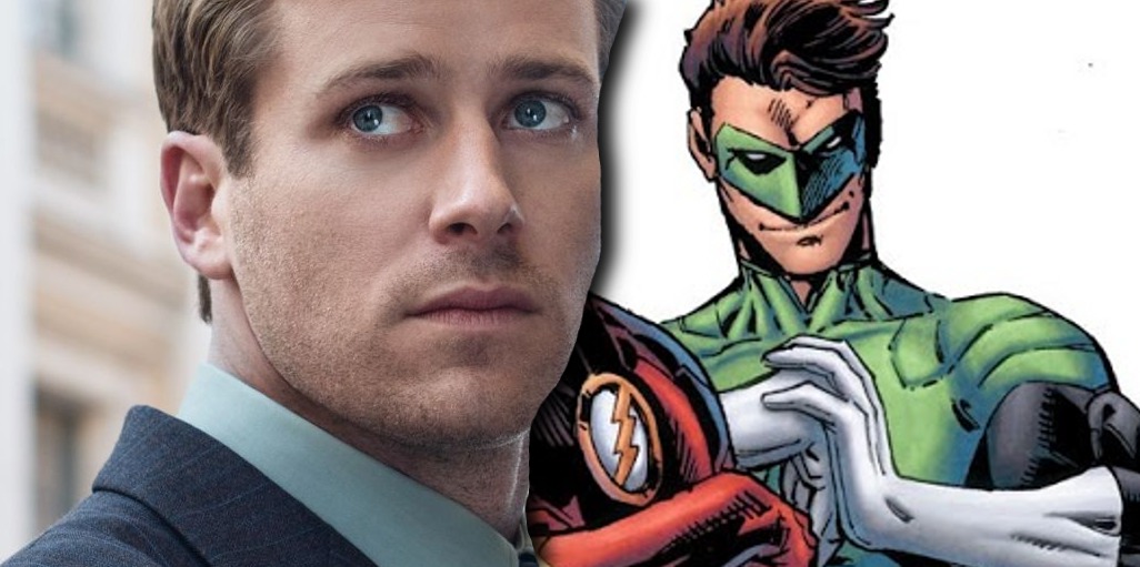 DC Comics Artist Wants Armie Hammer As Green Lantern