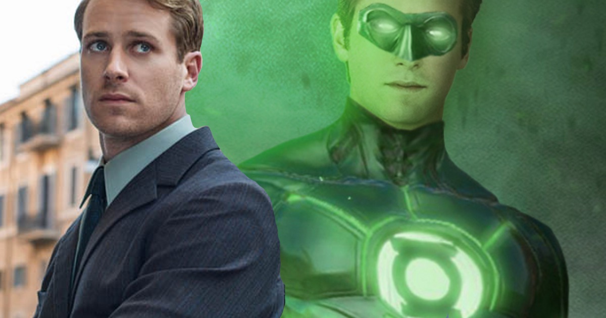 Armie Hammer For Justice League Green Lantern?