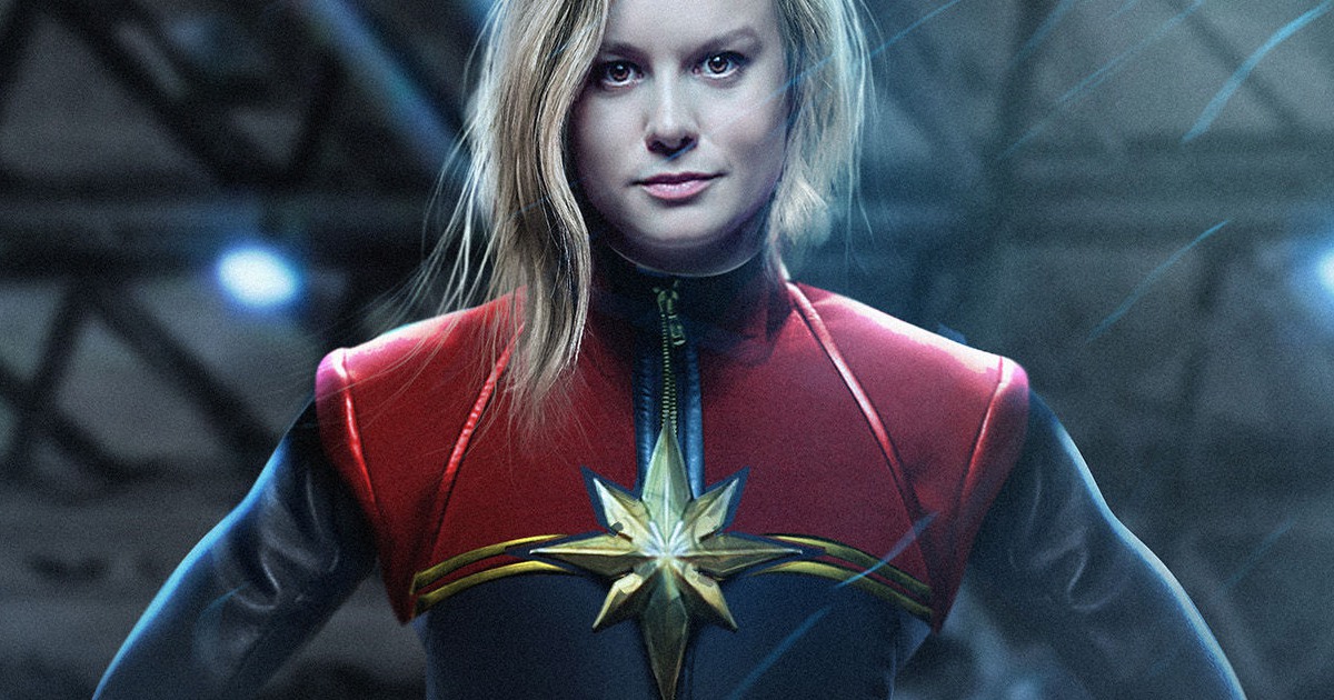 Update On Captain Marvel Movie