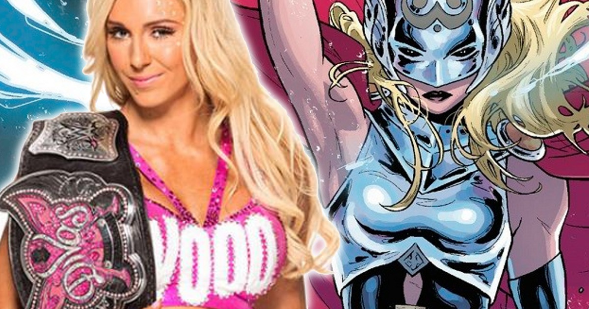 WWE’s Charlotte Flair Wants To Play Female Thor