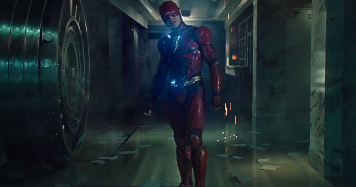 Watch: Ezra Miller The Flash Scenes In 4K