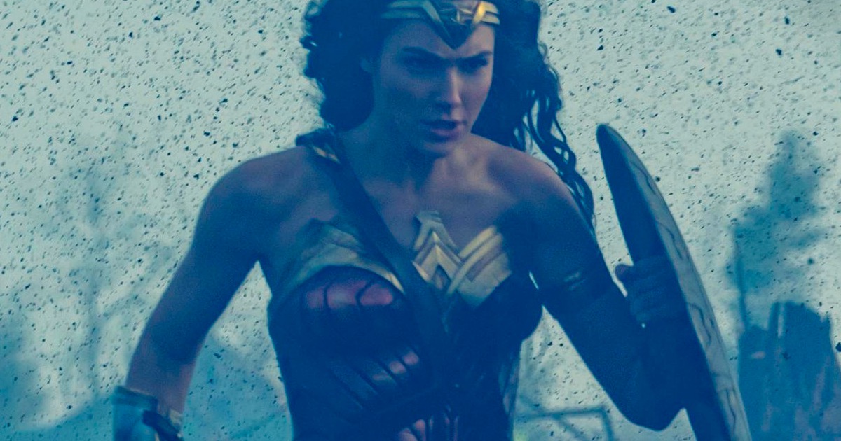 New Gal Gadot Wonder Woman Movie Image