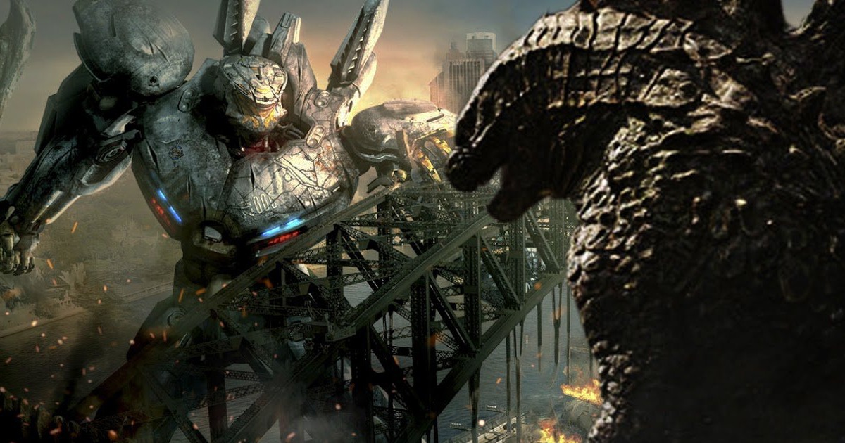 Godzilla and Pacific Rim Uprising Titles