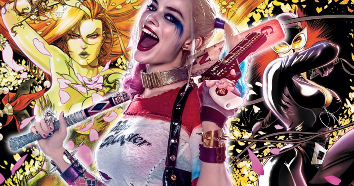 Gotham City Sirens Announced With Margot Robbie & David Ayer