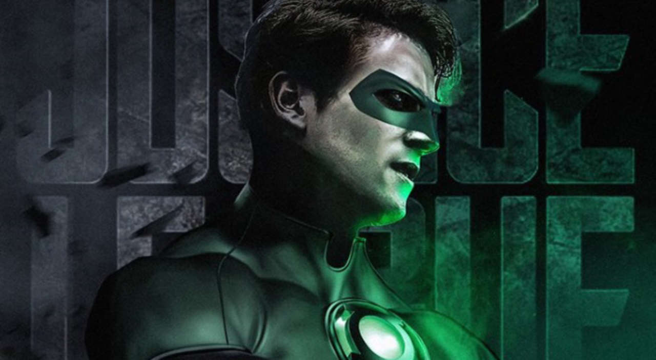 Armie Hammer Green Lantern Fan Art