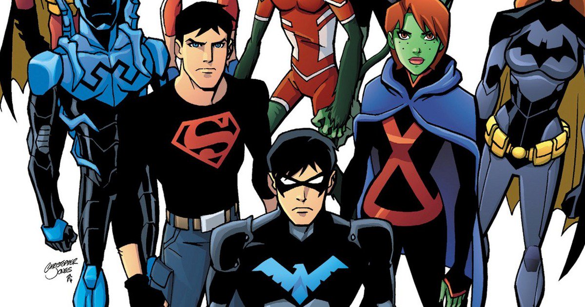 Young Justice Comic Book Coming From Greg Weisman With Help of Fans