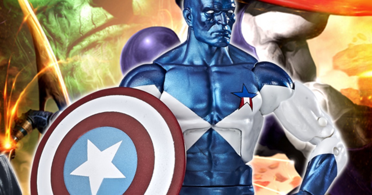 Guardians of the Galaxy 2 Marvel Legends Figures Revealed