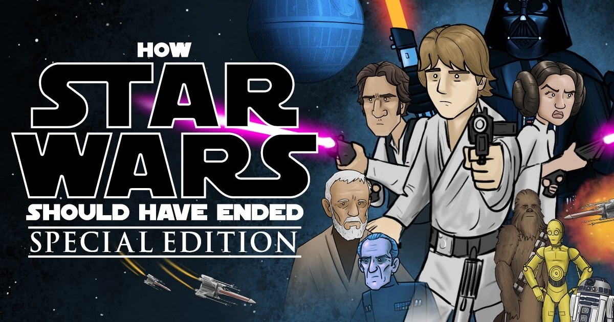 Watch: How Star Wars Should Have Ended