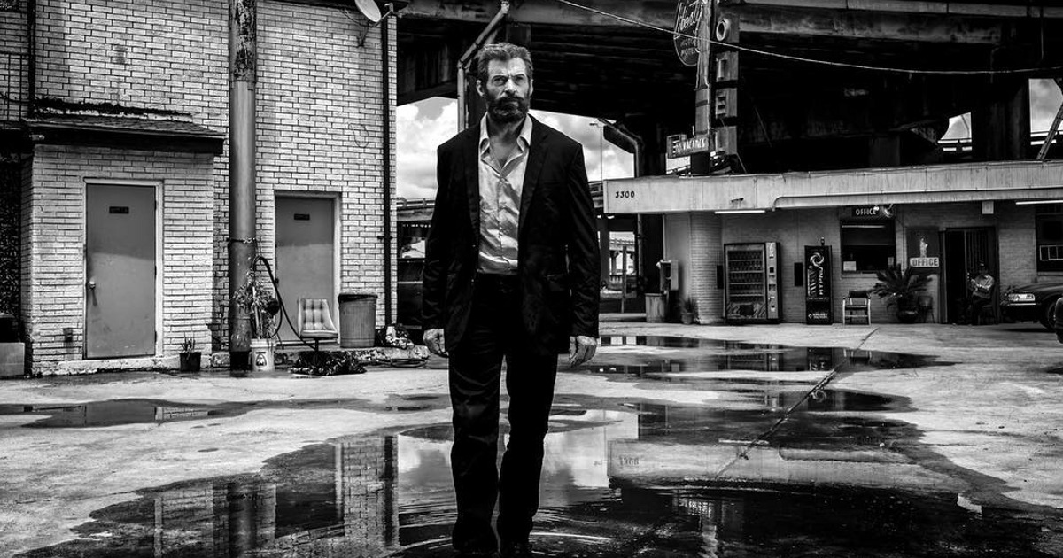 New Hugh Jackman Logan Image