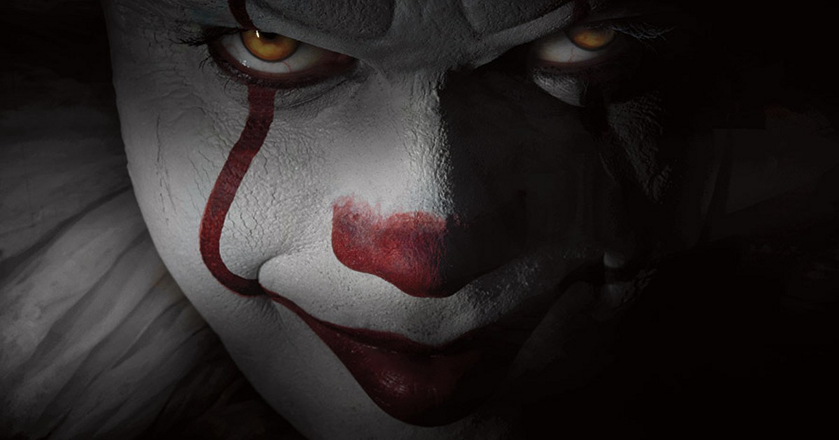 New Bill Skarsgard Pennywise “It” Image