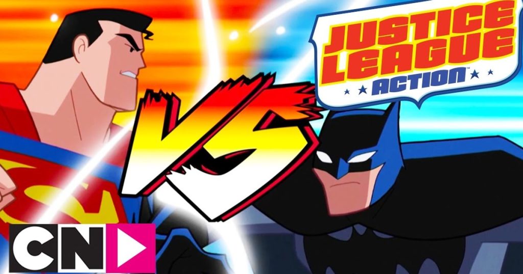 Watch: Justice League Action: Batman vs. Superman