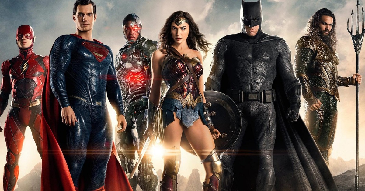 Justice League At Brazil Comic-Con