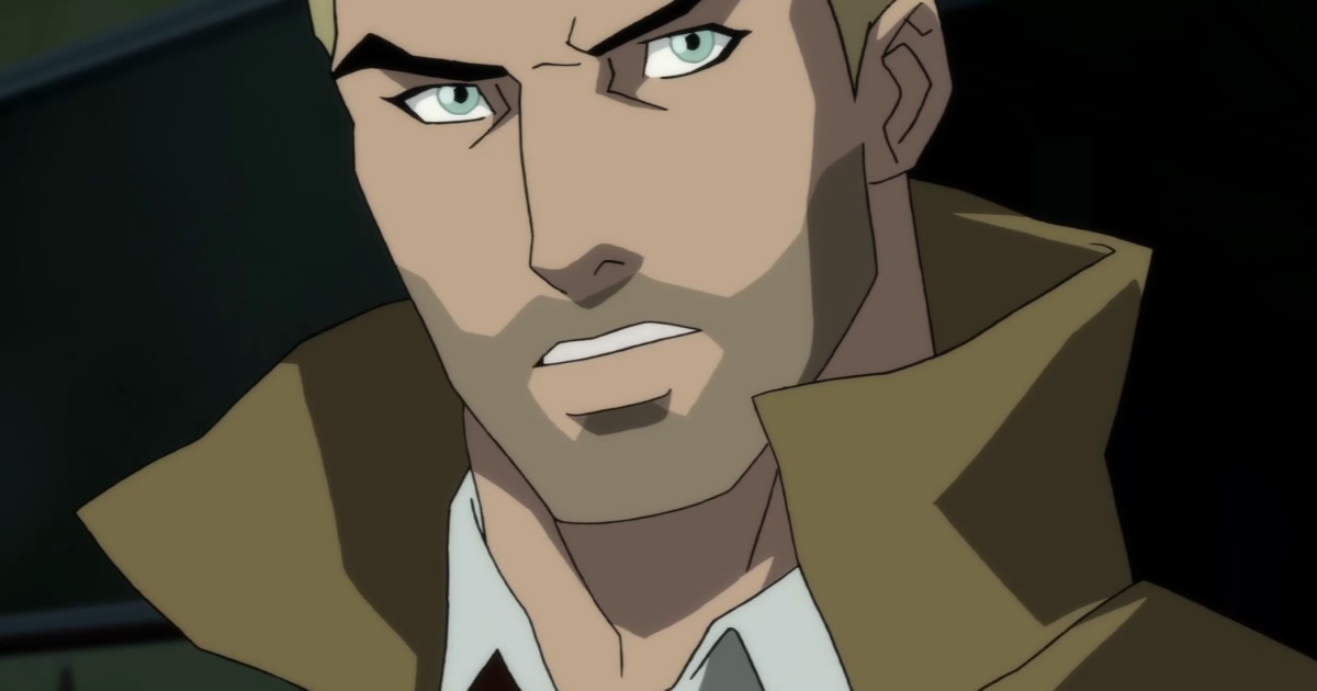 New Justice League Dark Constantine Clip