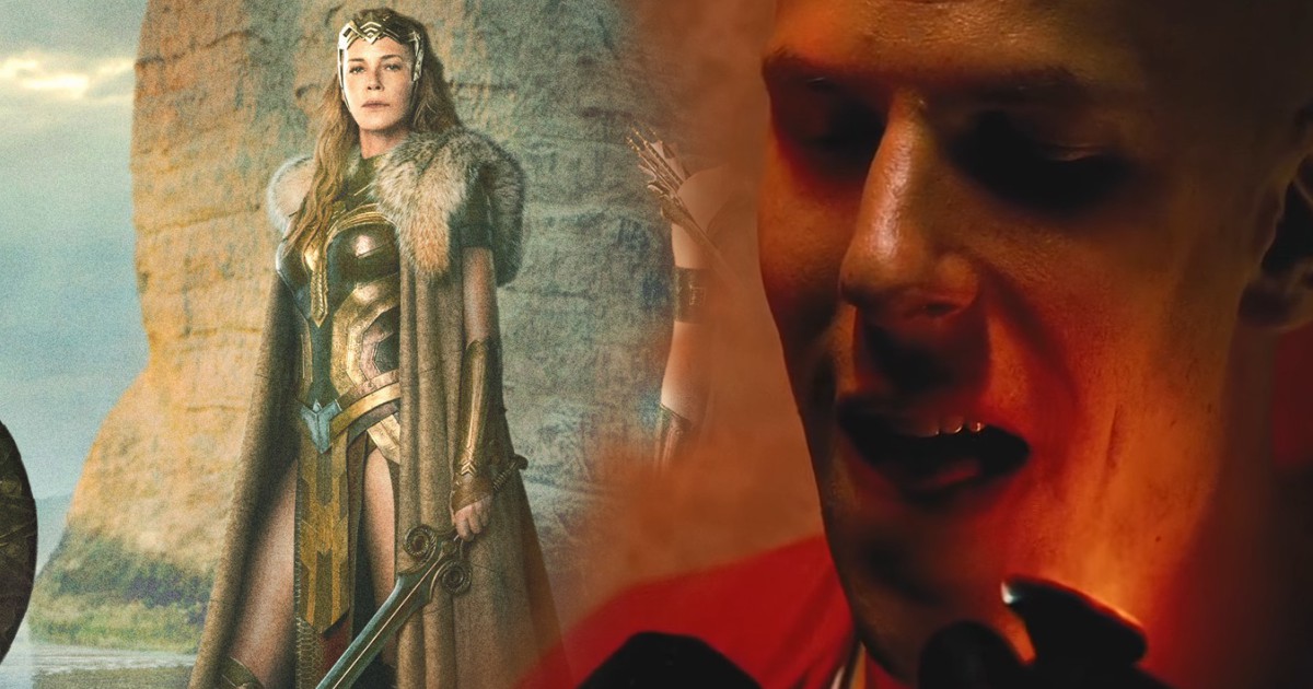 Jesse Eisenberg & Connie Nielson Confirmed For Justice League