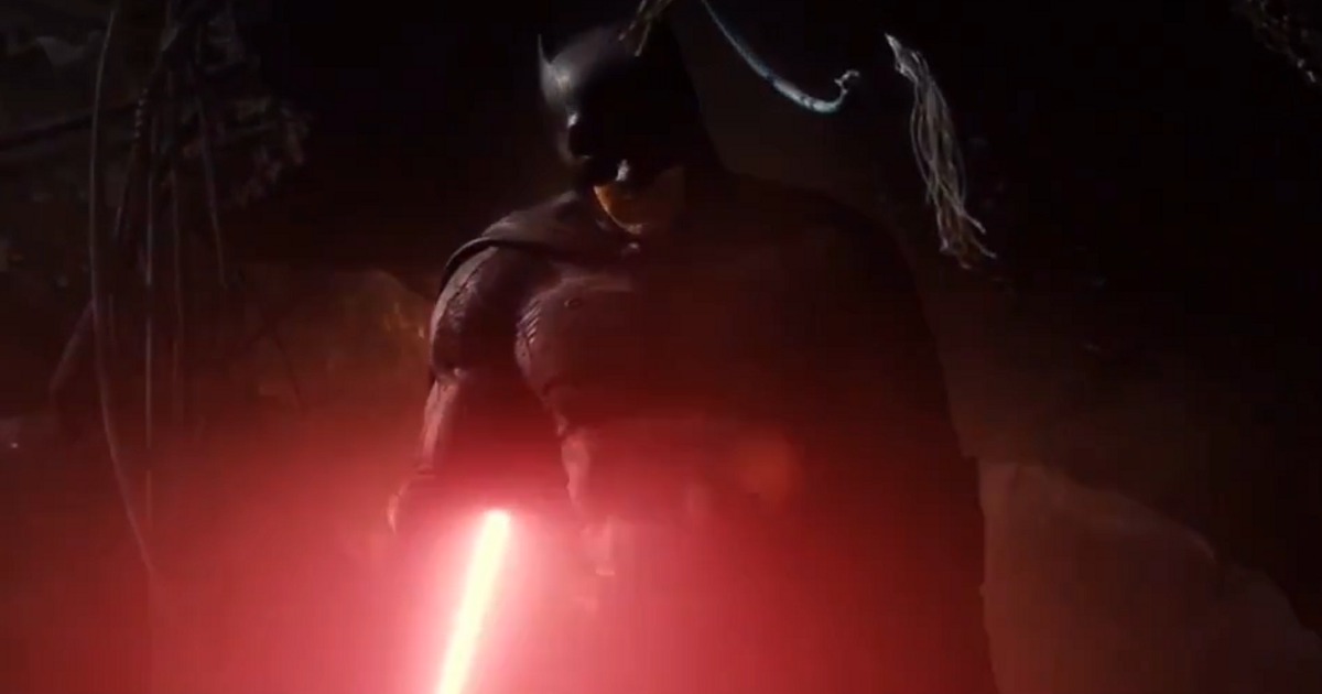 Zack Snyder Dark Side Knight v SuperJedi: Dawn of the Alliance Trailer Screenshots