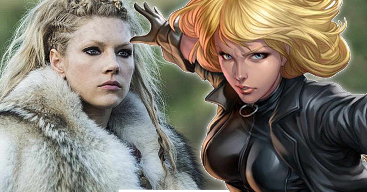 Katheryn Winnick Says Hell Yea To Black Canary For Green Arrow Movie