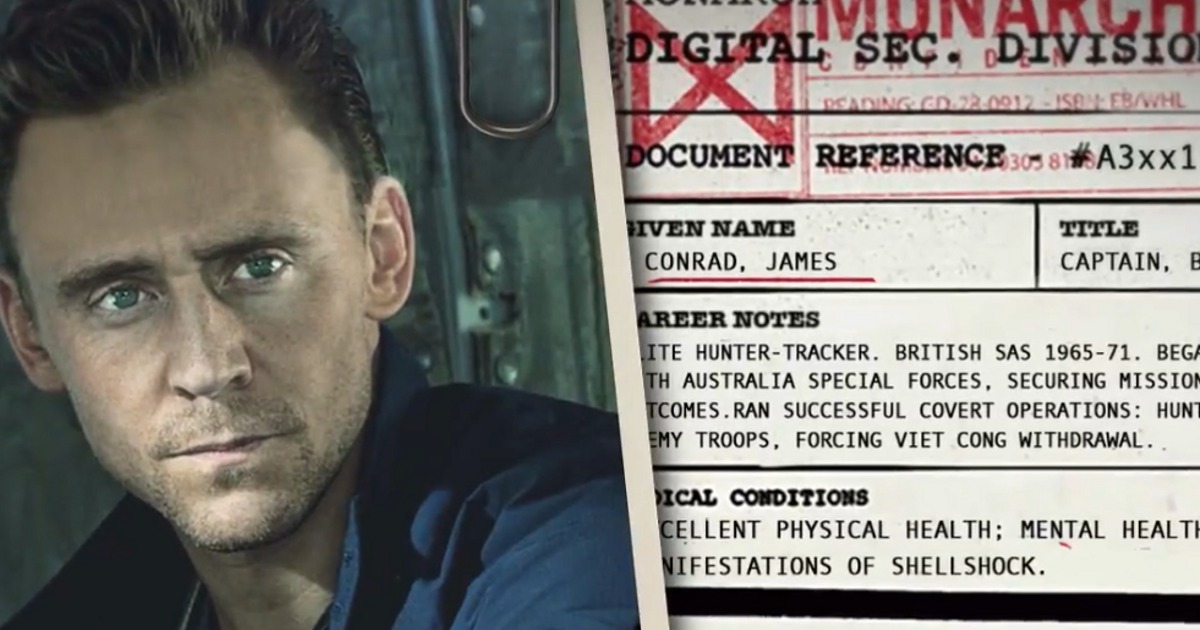 Tom Hiddleston’s Kong: Skull Island Monarch File Revealed