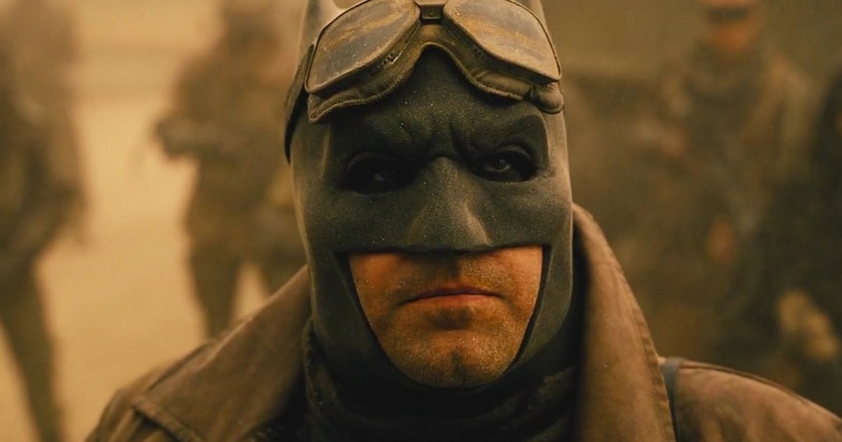 Zack Snyder Rleases Knightmare Batman Image