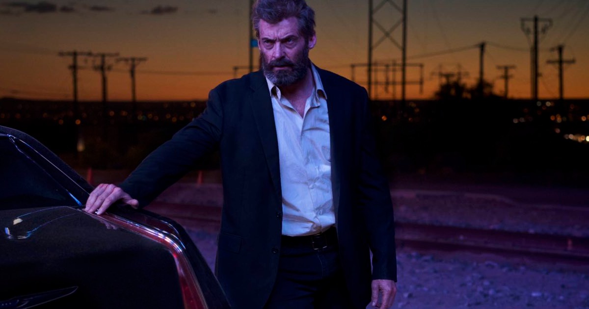 New Hugh Jackman Image From Logan