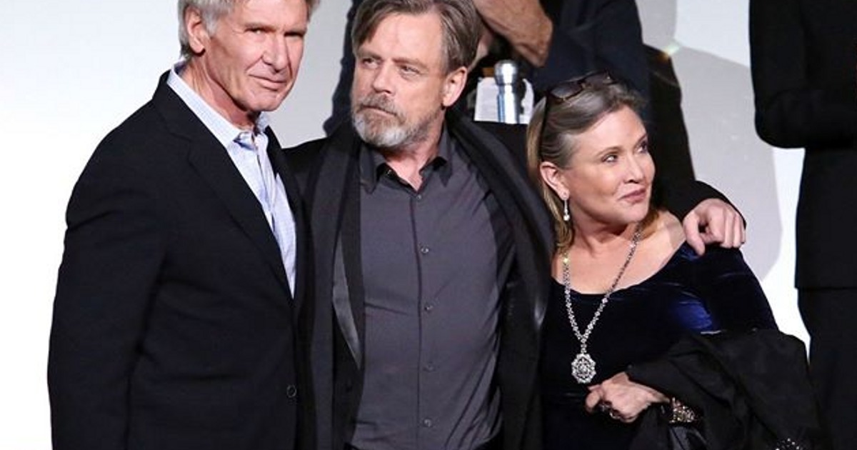 Mark Hamill Comments On Carrie Fisher Death