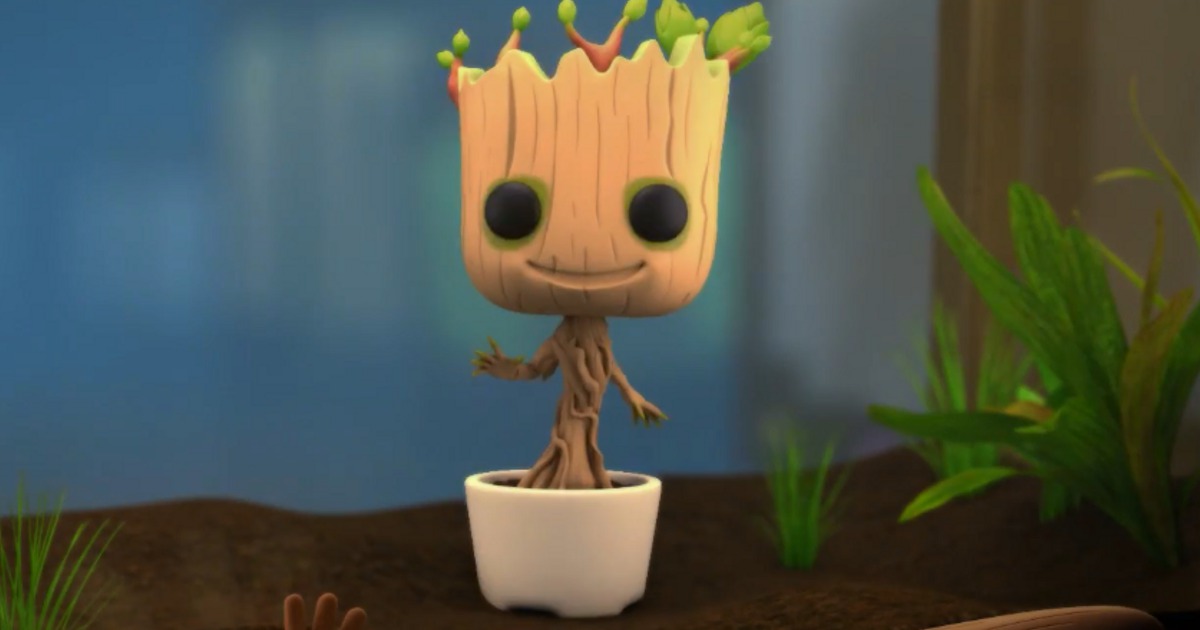 Marvel Funko Animated Shot: Baby Groot & Rocket Raccoon