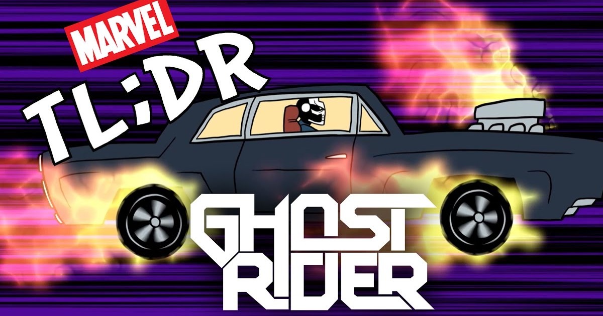 Watch: What is Ghost Rider? – Marvel TL;DR