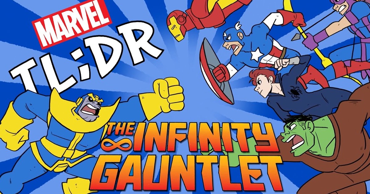 Watch: What is Infinity Gauntlet? – Marvel TL;DR