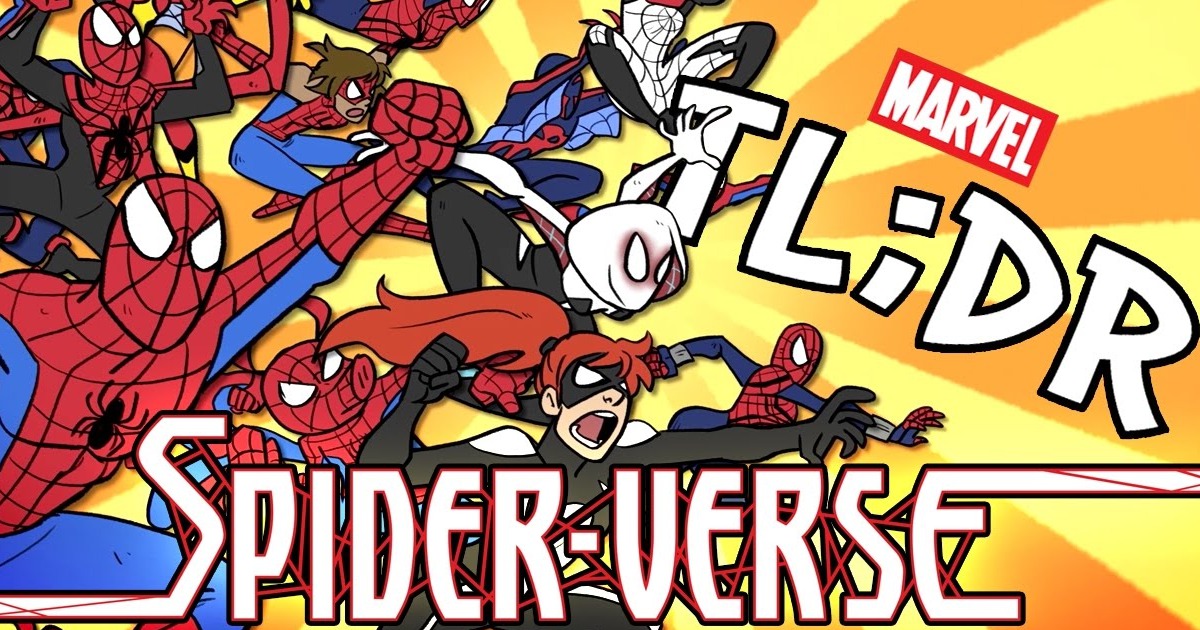 What is Spider-Verse? Marvel Animated Web Series