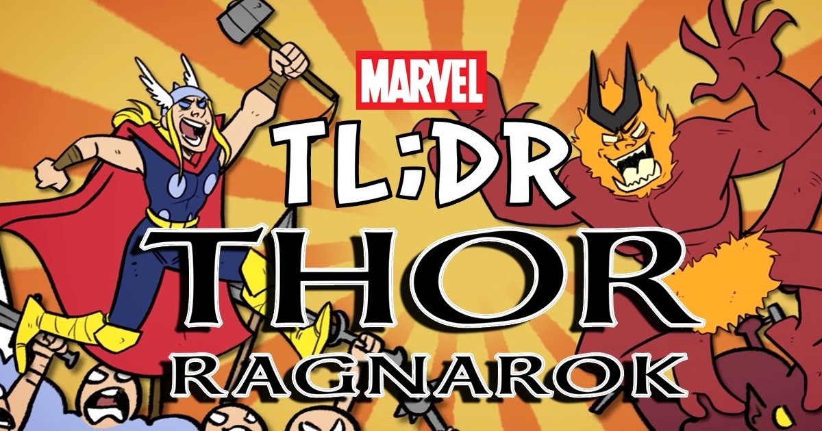 What is Thor Ragnarok? Marvel Animated Web Series