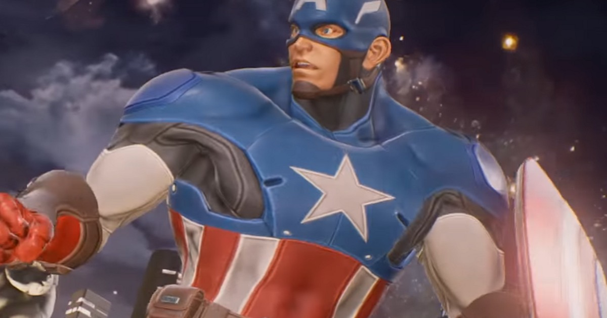 Marvel vs. Capcom: Infinite Captain America Gameplay Trailer