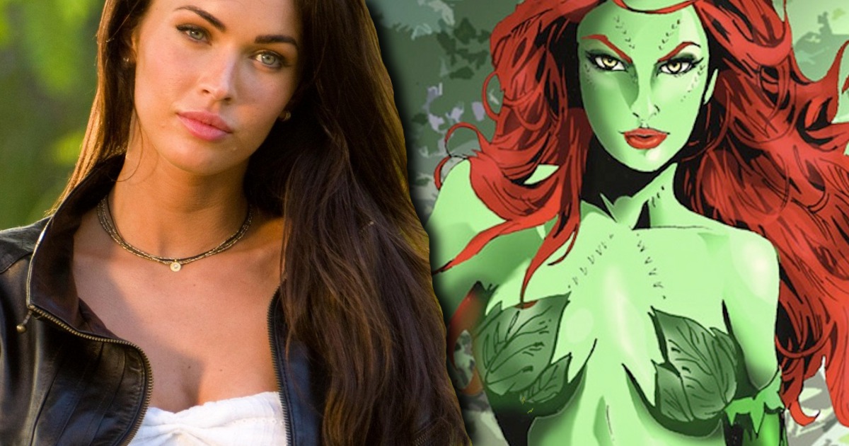 Megan Fox Rumored For Poison Ivy In Gotham City Sirens