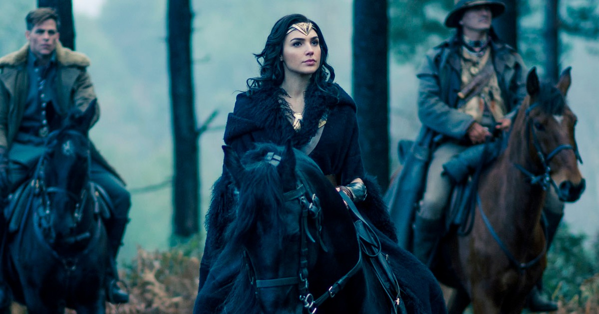 New Gal Gadot Wonder Woman Images