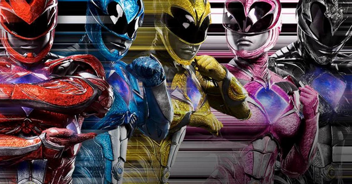 New Power Rangers Movie Poster