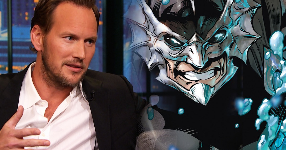 Patrick Wilson Reading Aquaman Comics For Ocean Master