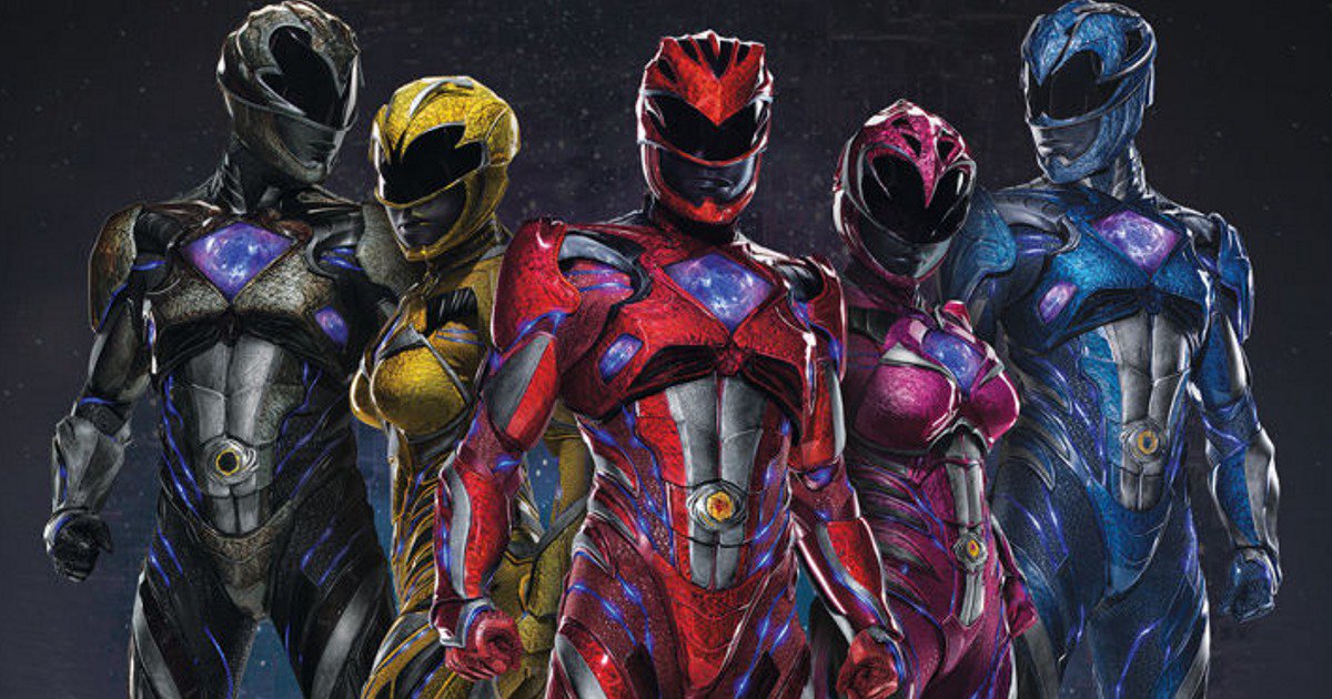 New Power Rangers Movie “Aftershock” Images