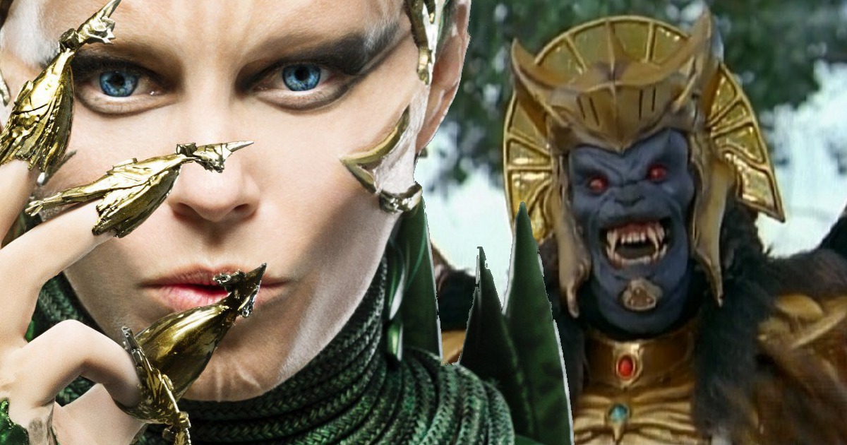 Goldar Rumored For Power Rangers Movie