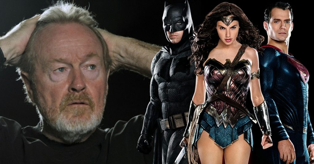 Ridley Scott F-Bombs Batman Vs. Superman