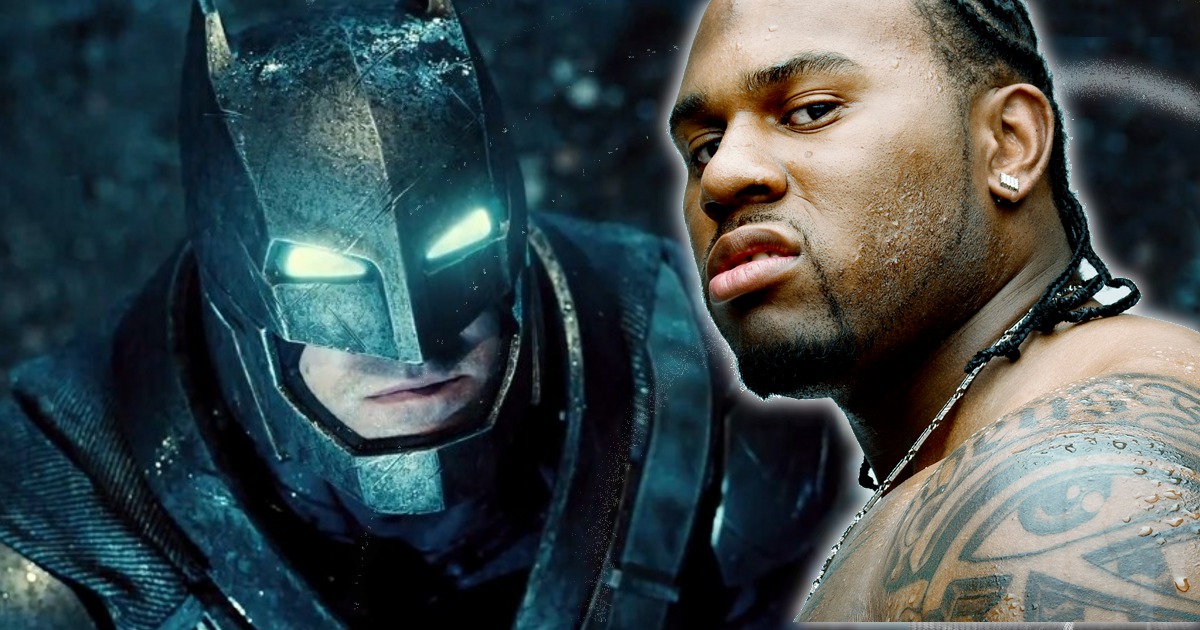 Ben Affleck Batman Movie Villain May Have WWE’s Shad Gaspard