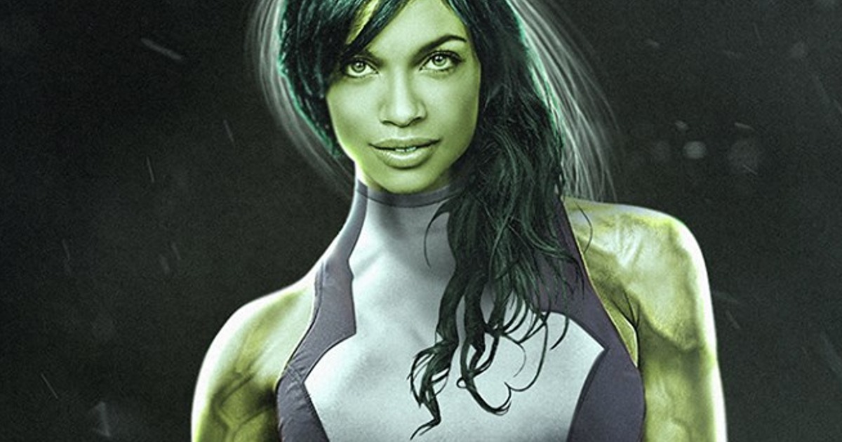 Rosario Dawson Would Play She-Hulk