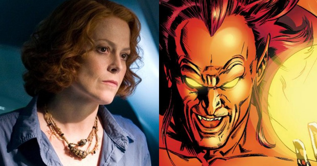 First look at Sigourney Weaver From Defenders Set