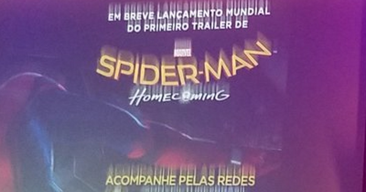 Spider-Man: Homecoming Trailer Coming Soon