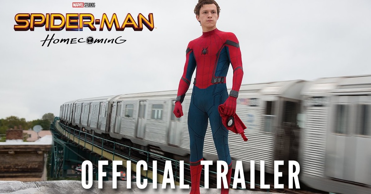 Spider-Man: Homecoming Trailer Released