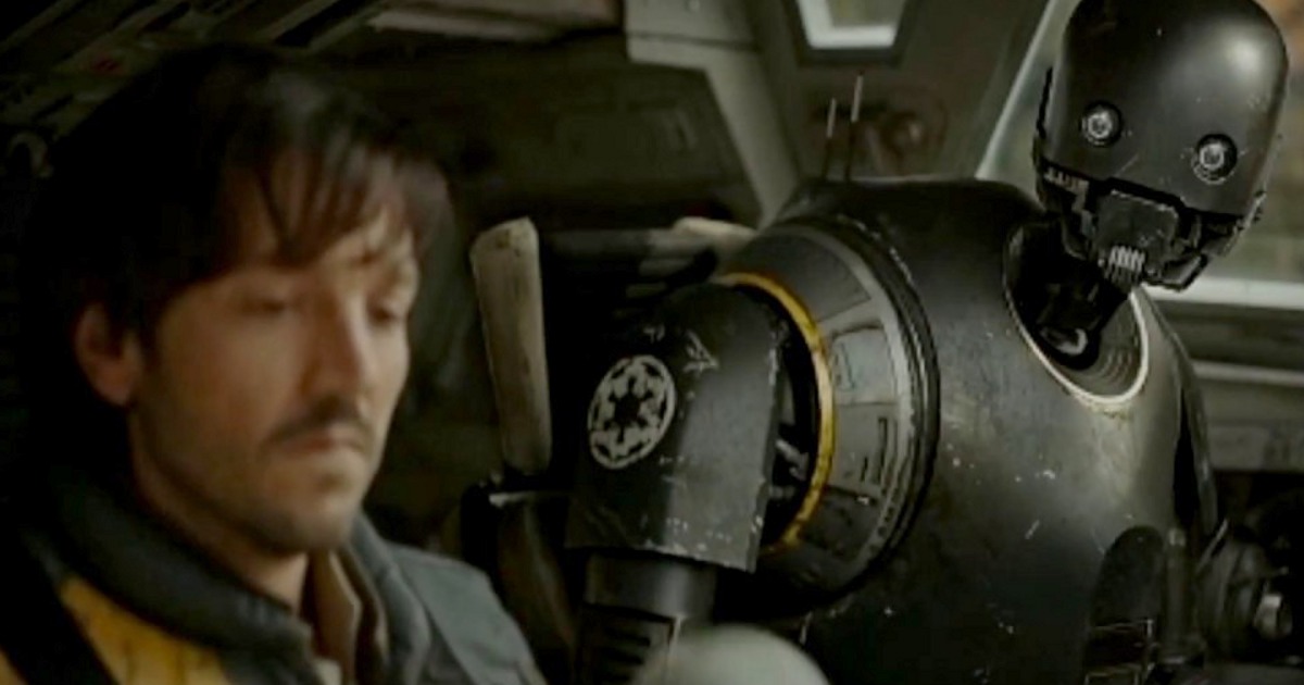 Star Wars: Rogue One “Jyn’s Blaster” Clip