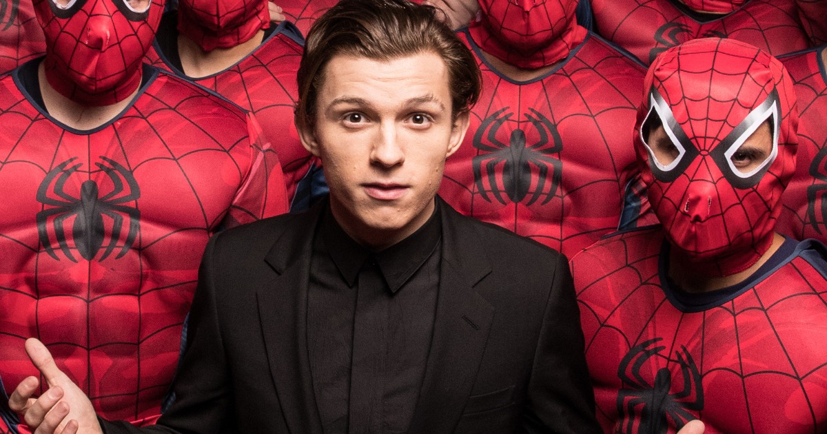 New Tom Holland Spider-Man: Homecoming Army of Spider-Men Image