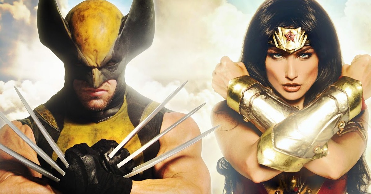 Watch: Wonder Woman vs. Wolverine Super Power Beat Down