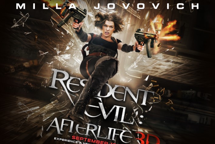 Game - Movie Review: Resident Evil: Afterlife (2010) - GAMES