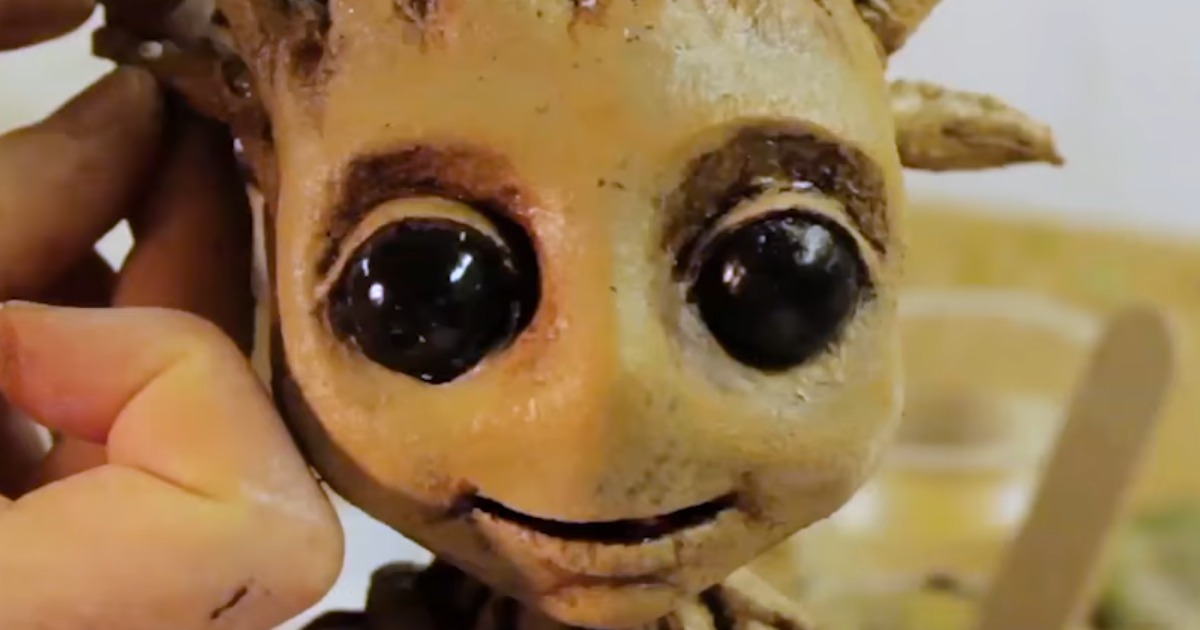 Watch: Making Of Baby Groot