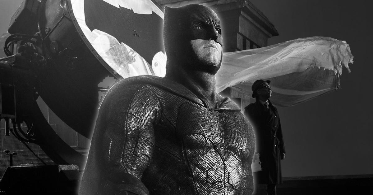 Great Things In The Batman Movie Says Ben Affleck