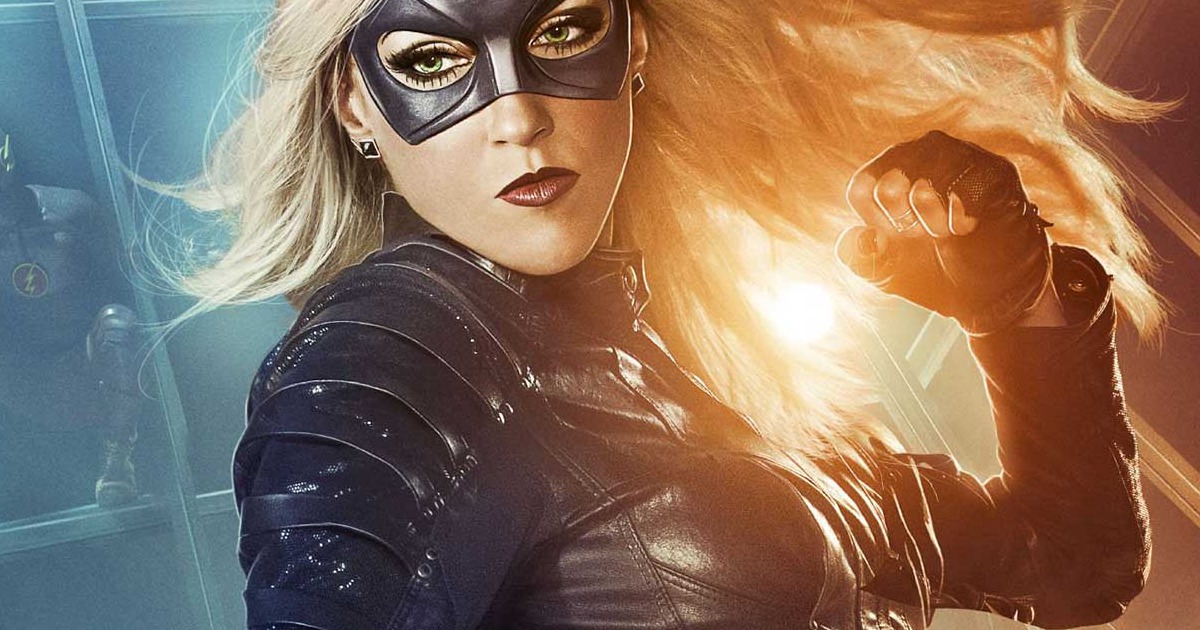 Katie Cassidy’s Black Canary Confirmed For Three DC Shows